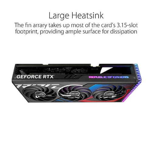 Asus ROG Strix RTX 4070 Ti OC Edition 12GB Gaming Graphics Card